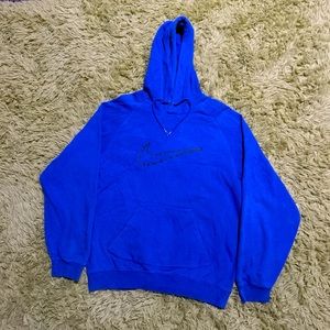 Blue Nike Hoodie